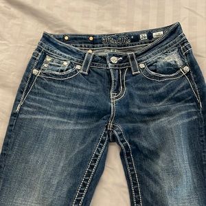 Miss me relaxed boot Jean